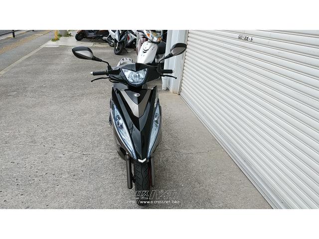 キムコ GP125・黒・125cc・ゴヤオート 宜野湾店・5,670km・保証付・12