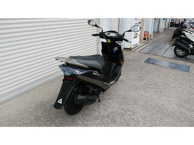 キムコ GP125・黒・125cc・ゴヤオート 宜野湾店・5,670km・保証付・12