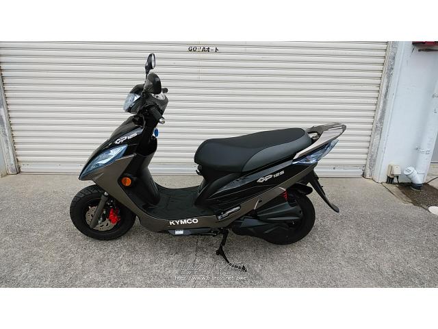 キムコ GP125・黒・125cc・ゴヤオート 宜野湾店・5,670km・保証付・12