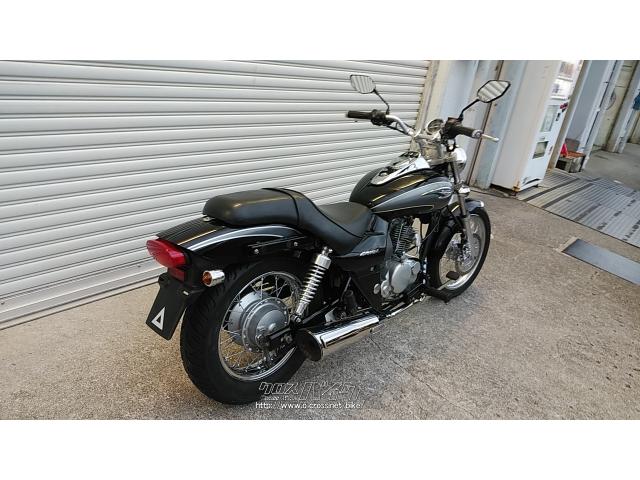 カワサキ エリミネーター 125・黒・125cc・ゴヤオート 宜野湾店・3,880