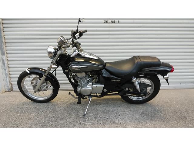 カワサキ エリミネーター 125・黒・125cc・ゴヤオート 宜野湾店・3,880