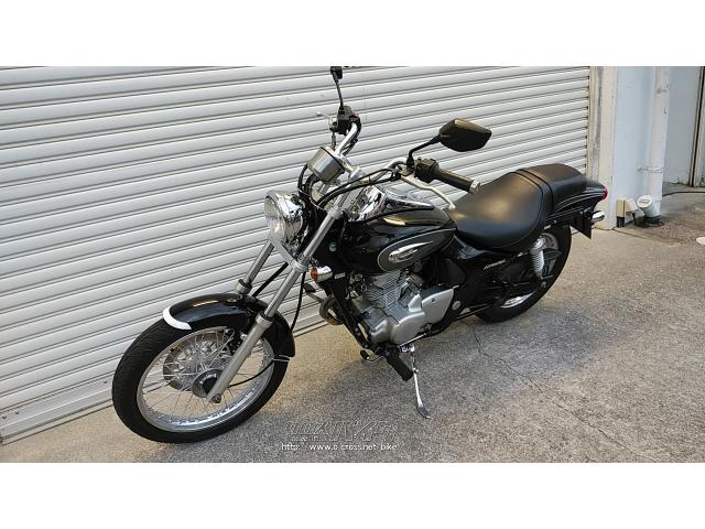 カワサキ エリミネーター 125・黒・125cc・ゴヤオート 宜野湾店・3,880