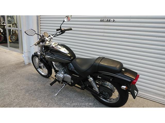 カワサキ エリミネーター 125・黒・125cc・ゴヤオート 宜野湾店・3,880