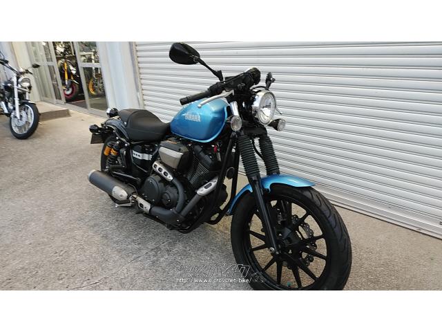 ヤマハ ボルト Cスペック・2016(H28)初度登録(届出)年・青・950cc