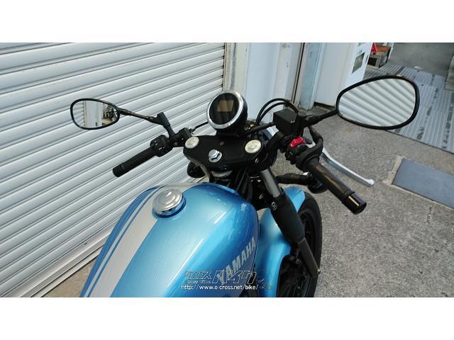 ヤマハ ボルト Cスペック・2016(H28)初度登録(届出)年・青・950cc