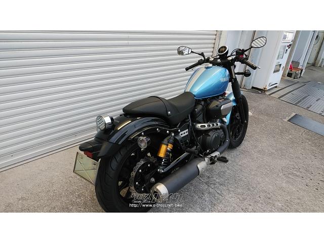 ヤマハ ボルト Cスペック・2016(H28)初度登録(届出)年・青・950cc ヤマハ ボルト Cスペック・2016(H28)初度登録(届出)年・青・950cc