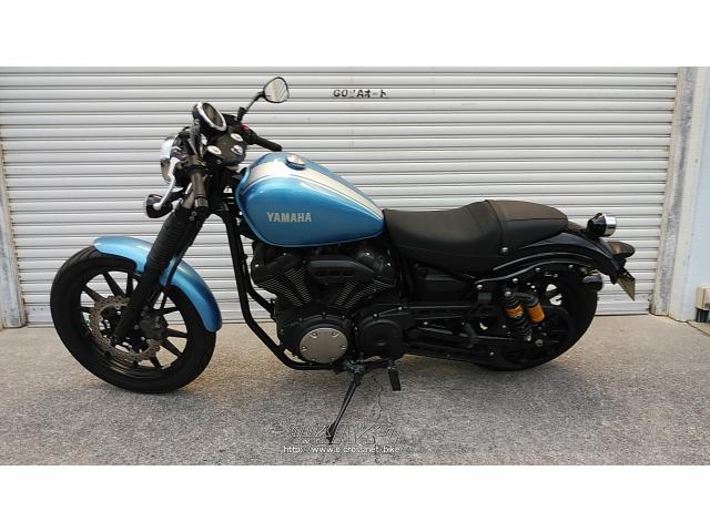 ヤマハ ボルト Cスペック・2016(H28)初度登録(届出)年・青・950cc