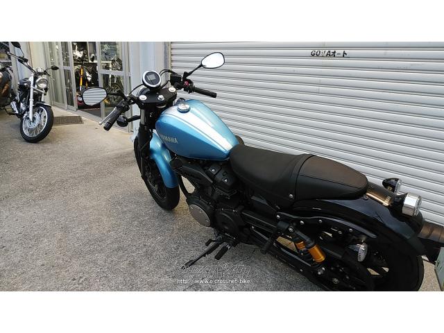ヤマハボルトCスペック950cc ヤマハ XVS950CUボルトCスペック試乗インプレ [YAMAHA（ヤマハ バイク