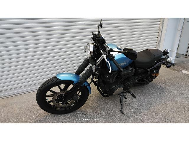 ヤマハボルトCスペック950cc ヤマハ ボルト Cスペック・2016(H28)初度登録(届出)年・青・950cc