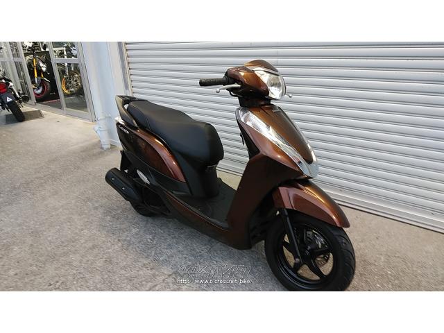 ホンダ リード125・ブラウン・125cc・ゴヤオート 宜野湾店・21,978km ホンダ リード125・ブラウン・125cc・ゴヤオート 宜野湾店・21,978km