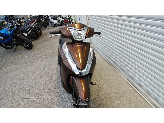 ホンダ リード125・ブラウン・125cc・ゴヤオート 宜野湾店