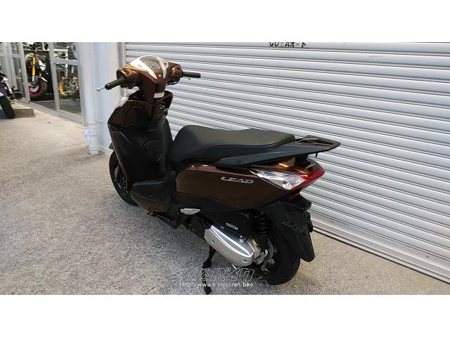 ホンダ リード125・ブラウン・125cc・ゴヤオート 宜野湾店・21,978km