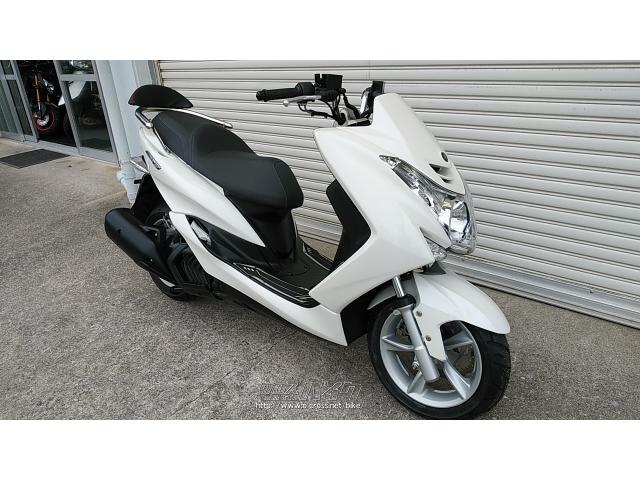 ヤマハ マジェスティS・白・155cc・ゴヤオート 宜野湾店・497km・保証