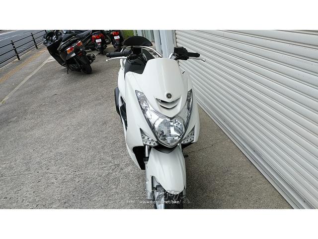 ヤマハ マジェスティS・白・155cc・ゴヤオート 宜野湾店・497km・保証
