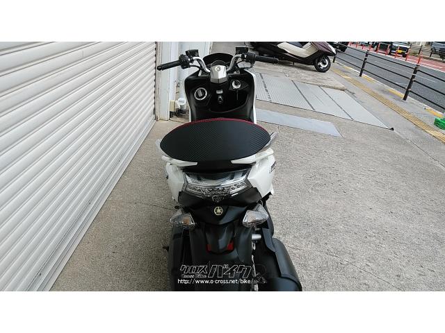 ヤマハ マジェスティS・白・155cc・ゴヤオート 宜野湾店・497km・保証