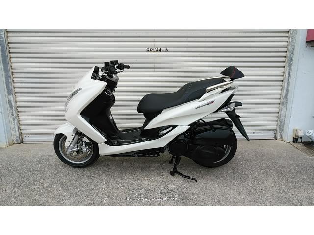 ヤマハ マジェスティS・白・155cc・ゴヤオート 宜野湾店・497km・保証