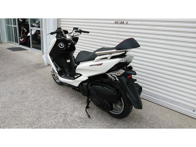 ヤマハ マジェスティS・白・155cc・ゴヤオート 宜野湾店・497km