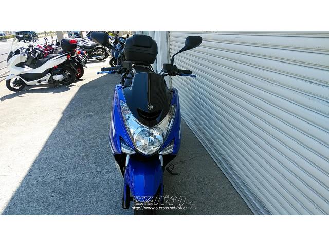 ヤマハ マジェスティS・青・155cc・ゴヤオート 宜野湾店・1,307km