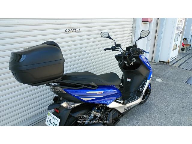 ヤマハ マジェスティS・青・155cc・ゴヤオート 宜野湾店・1,307km