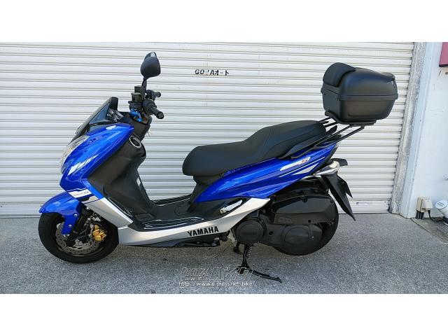 ヤマハ マジェスティS・青・155cc・ゴヤオート 宜野湾店・1,307km