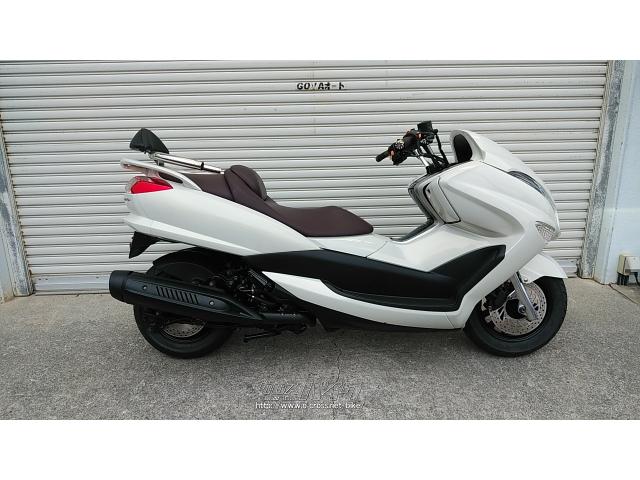 ヤマハ マジェスティ250・白・250cc・ゴヤオート 宜野湾店・12,330km 