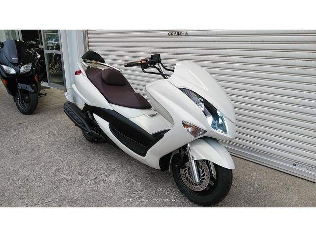 ヤマハ マジェスティ250・白・250cc・ゴヤオート 宜野湾店・12,330km