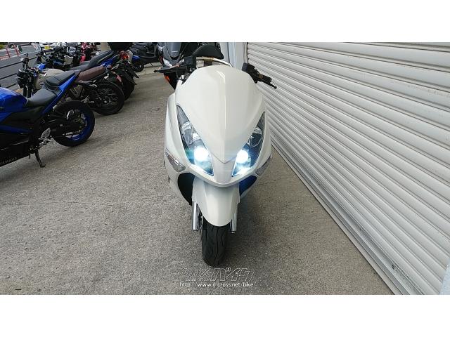 ヤマハ マジェスティ250・白・250cc・ゴヤオート 宜野湾店・12,330km