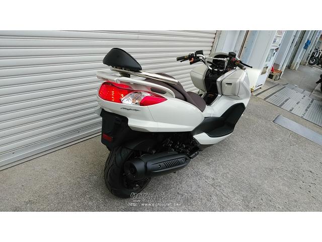 ヤマハ マジェスティ250・白・250cc・ゴヤオート 宜野湾店・12,330km