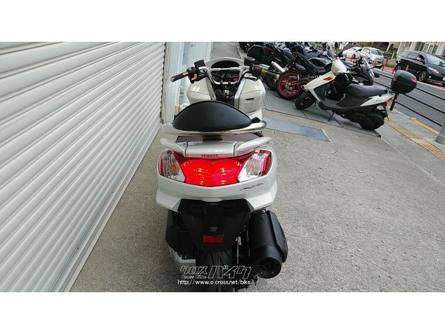 ヤマハ マジェスティ250・白・250cc・ゴヤオート 宜野湾店・12,330km