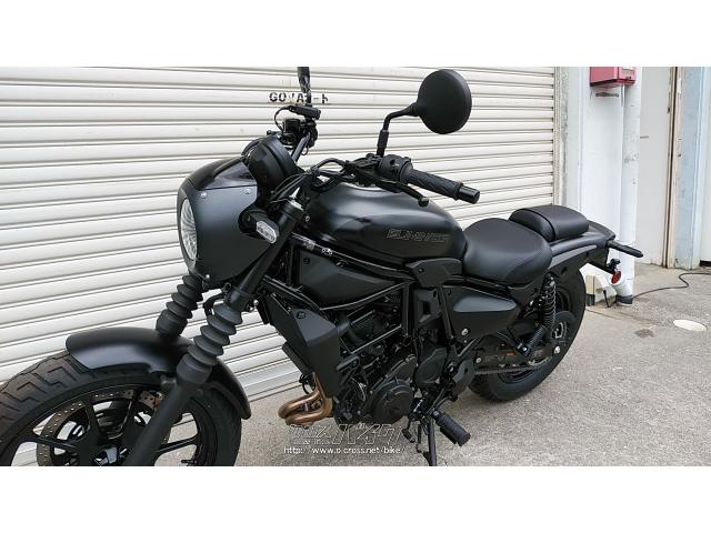 現行エリミネーター400 純正ローシート　黒 現行エリミネーター400 純正ローシート 黒 現行エリミネーター400 純正