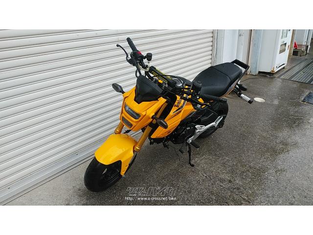 ホンダ　グロム　配送可能　支払いは現金or振り込みも可能　イエロー グロム(ホンダ) イエロー系・黄色のバイク一覧｜新車・中古バイクなら