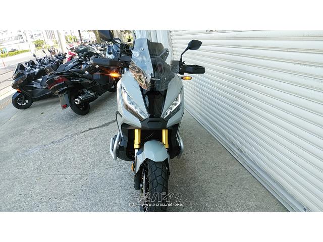 ホンダ X-ADV・2021(R3)初度登録(届出)年・グレー・750cc・ゴヤオート