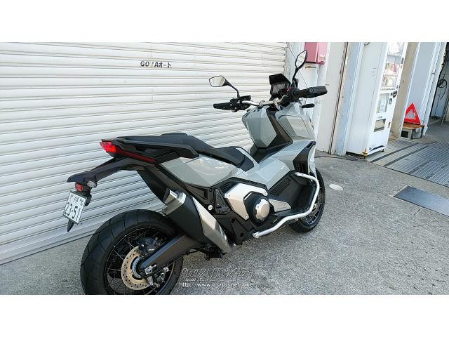ホンダ X-ADV・2021(R3)初度登録(届出)年・グレー・750cc・ゴヤオート