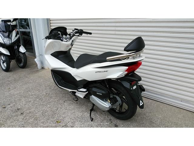 ホンダ PCX125・白・125cc・ゴヤオート 宜野湾店・3,917km・保証付・12