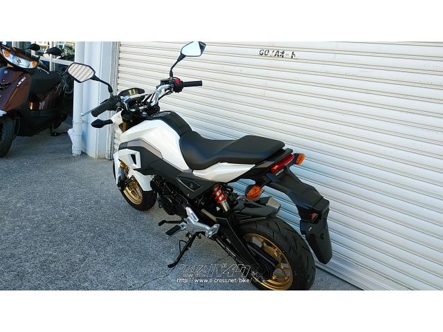 ホンダ グロム 125・白・125cc・ゴヤオート 宜野湾店・6,720km・保証付