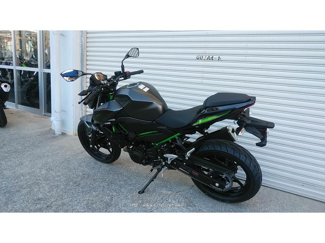 【引き取り希望】クロスバイク ブラック カワサキ Z250 2024モデル・マッドブラック・250cc・ゴヤオート