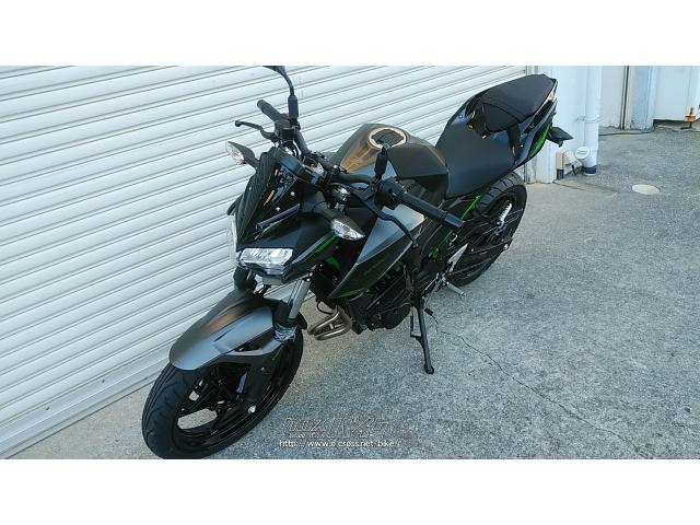 【引き取り希望】クロスバイク ブラック カワサキ Z250 2024モデル・マッドブラック・250cc・ゴヤオート