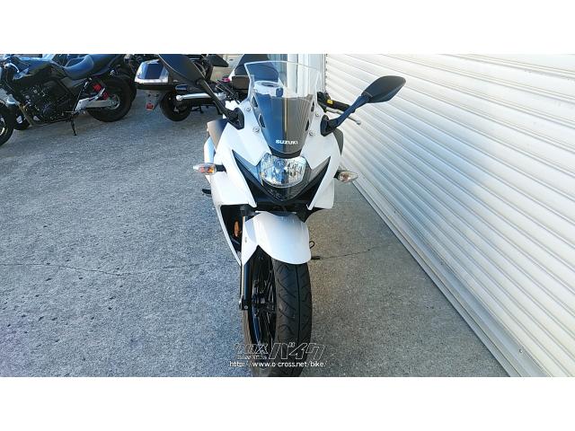 スズキ GSX250R・白・250cc・ゴヤオート 宜野湾店・1,895km・保証付