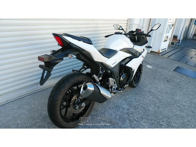 スズキ GSX250R・白・250cc・ゴヤオート 宜野湾店・1,895km・保証付