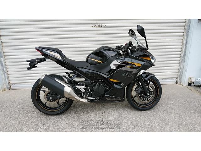 カワサキ ニンジャ400・黒・400cc・ゴヤオート 宜野湾店・9,756km