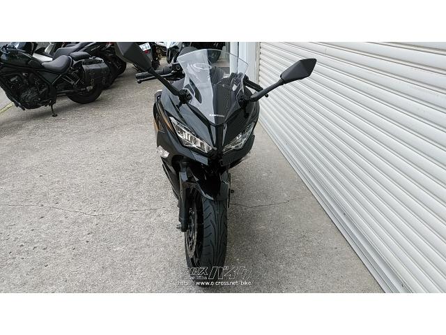 カワサキ ニンジャ400・黒・400cc・ゴヤオート 宜野湾店・9,756km