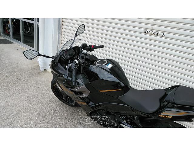 カワサキ ニンジャ400・黒・400cc・ゴヤオート 宜野湾店・9,756km