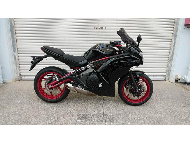 カワサキ ニンジャ400 ABS・2014(H26)初度登録(届出)年・黒・400cc