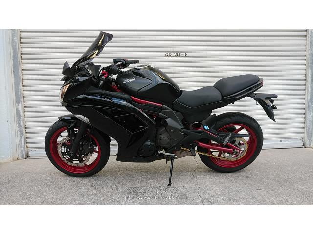 カワサキ ニンジャ400 ABS・2014(H26)初度登録(届出)年・黒・400cc