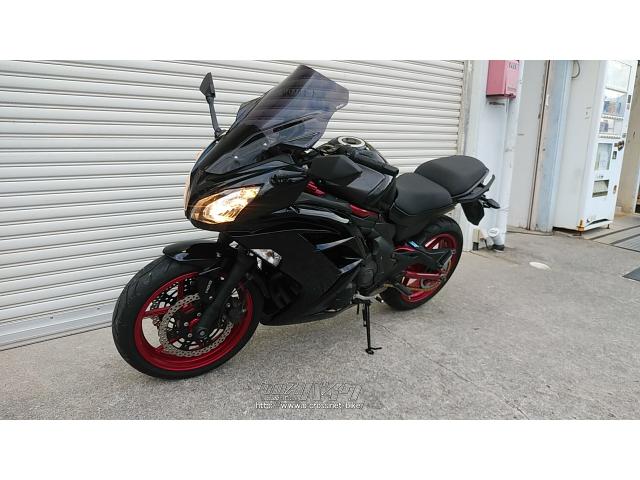 カワサキ ニンジャ400 ABS・2014(H26)初度登録(届出)年・黒・400cc