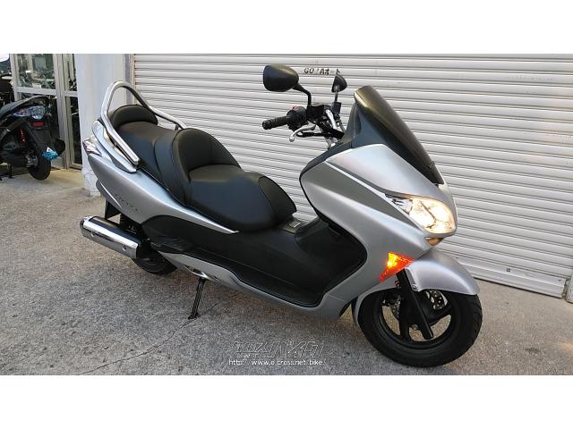 ホンダ　フォルツァ 250cc ホンダ フォルツァ写真解説【スポーティーデザインの250ccフルサイズ