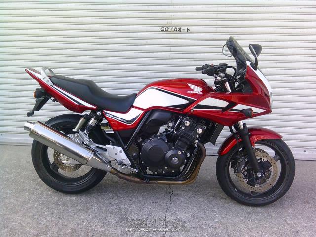 CB400SB 2011年モデル 赤 中古車情報 ETCなどが付てる CB400スーパーボルドール ABS