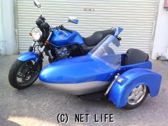 昭和レトロバイク型ガスライター サイドカー付き 1920年頃「生産台数の約7割がサイドカーだった！」 ハーレー