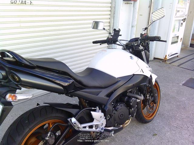 スズキ GSR400・2010(H22)初度登録(届出)年・白・400cc・ゴヤオート 宜