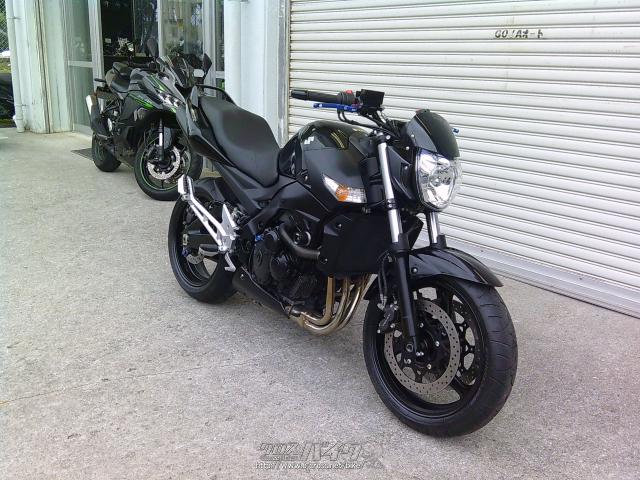 スズキGSR 400 スズキ GSR400・2016(H28)初度登録(届出)年・黒・400cc・ゴヤオート 宜